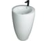 Раковина GID Nb133 напольная белая 49x49x82 81106 1