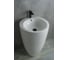Раковина GID Nb133 напольная белая 49x49x82 81106 3
