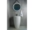 Раковина GID Nb133 напольная белая 49x49x82 81106 4