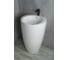 Раковина GID Nb133 напольная белая 49x49x82 81106 6
