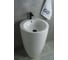 Раковина GID Nb133 напольная белая 49x49x82 81106 8