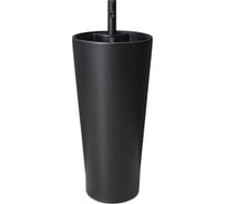 Раковина GID Nb131bm напольная черная матовая 40x40x84 81120