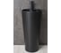 Раковина GID Nb131bm напольная черная матовая 40x40x84 81120 2