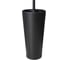 Раковина GID Nb131bm напольная черная матовая 40x40x84 81120 1