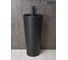 Раковина GID Nb131bm напольная черная матовая 40x40x84 81120 3