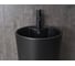 Раковина GID Nb131bm напольная черная матовая 40x40x84 81120 4
