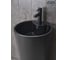 Раковина GID Nb131bm напольная черная матовая 40x40x84 81120 7