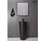 Раковина GID Nb131bm напольная черная матовая 40x40x84 81120 8