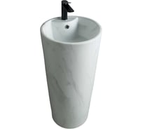 Раковина GID Nb131ws напольная под камень матовый 40x40x84 81111