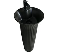 Раковина GID Nb132 напольная белая 41x41x84 81113