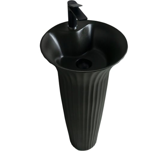 Раковина GID Nb132 напольная белая 41x41x84 81113 1