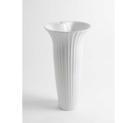 Раковина GID Nb132 напольная белая 41x41x84 81113