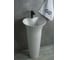 Раковина GID Nb132 напольная белая 41x41x84 81113 2