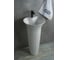 Раковина GID Nb132 напольная белая 41x41x84 81113 3