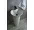 Раковина GID Nb132 напольная белая 41x41x84 81113 5