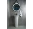 Раковина GID Nb132 напольная белая 41x41x84 81113 7