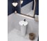 Раковина GID Nb132 напольная белая 41x41x84 81113 8