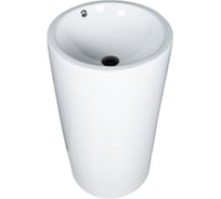 Раковина GID Nb163 напольная белая 46x46x85 81107