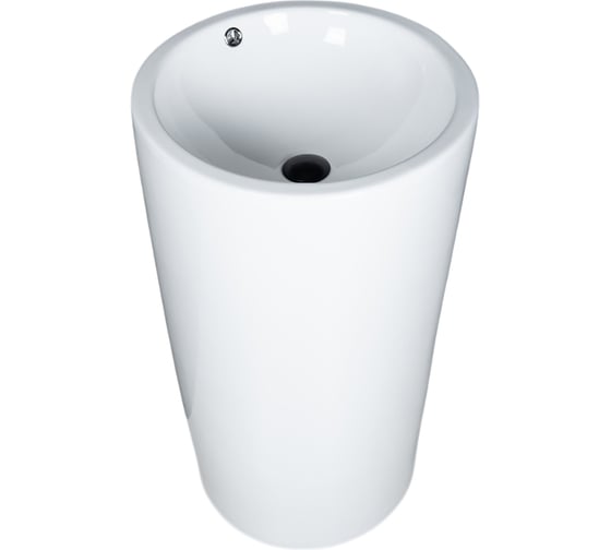 Раковина GID Nb163 напольная белая 46x46x85 81107 1