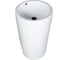 Раковина GID Nb163 напольная белая 46x46x85 81107 1