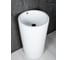 Раковина GID Nb163 напольная белая 46x46x85 81107 3