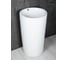 Раковина GID Nb163 напольная белая 46x46x85 81107 4