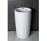 Раковина GID Nb163 напольная белая 46x46x85 81107 5