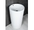 Раковина GID Nb163 напольная белая 46x46x85 81107 6