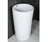 Раковина GID Nb163 напольная белая 46x46x85 81107 7