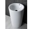 Раковина GID Nb163 напольная белая 46x46x85 81107 9