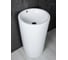 Раковина GID Nb163 напольная белая 46x46x85 81107 10