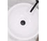 Раковина GID Nb163 напольная белая 46x46x85 81107 7