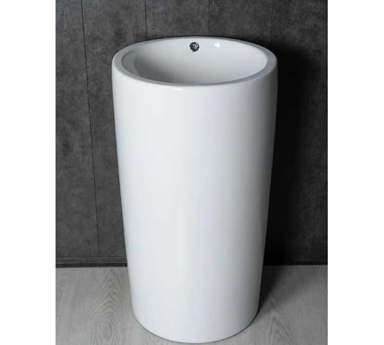 Раковина Gid Nb136 накладная белая 50x53x80 81105 1
