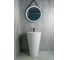 Раковина GID Nb136 напольная белая 50x53x80 81105 4