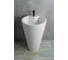 Раковина GID Nb136 напольная белая 50x53x80 81105 5