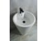 Раковина GID Nb136 напольная белая 50x53x80 81105 6