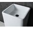Раковина GID Nb149 напольная белая 41x41x85 81119 4
