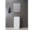 Раковина GID Nb149 напольная белая 41x41x85 81119 5