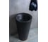 Раковина GID Nb130bg напольная черная графит 40x40x85 81110 2