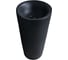 Раковина GID Nb130bg напольная черная графит 40x40x85 81110 1