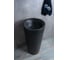 Раковина GID Nb130bg напольная черная графит 40x40x85 81110 4
