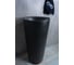 Раковина GID Nb130bg напольная черная графит 40x40x85 81110 7