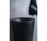 Раковина GID Nb130bg напольная черная графит 40x40x85 81110 8