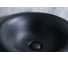 Раковина GID Nb130bg напольная черная графит 40x40x85 81110 11