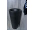 Раковина GID Nb130bg напольная черная графит 40x40x85 81110 12