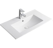 Раковина Gid NYJ803-60 встраиваемая сверху белая 61x40x17 71109