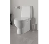 Унитаз-компакт Sanita Luxe Best Luxe с быстросъемным сиденьем микролифт WC.CC/Best/2-DM/TUR.G/S1