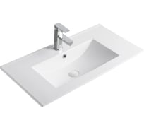 Раковина Gid NYJ803-70 встраиваемая сверху белая 71x40x17 71110