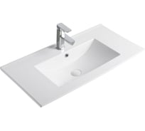 Раковина Gid NYJ803-80 встраиваемая сверху белая 81x40x17 71111