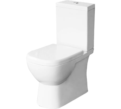 Унитаз-компакт Sanita Luxe Quadro Slim Luxe с быстросъемным сиденьем, дюропласт, микролифт 19595946